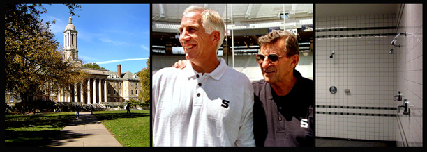 The Penn State Campus, Jerry Sandusky and Joe Paterno before the fall